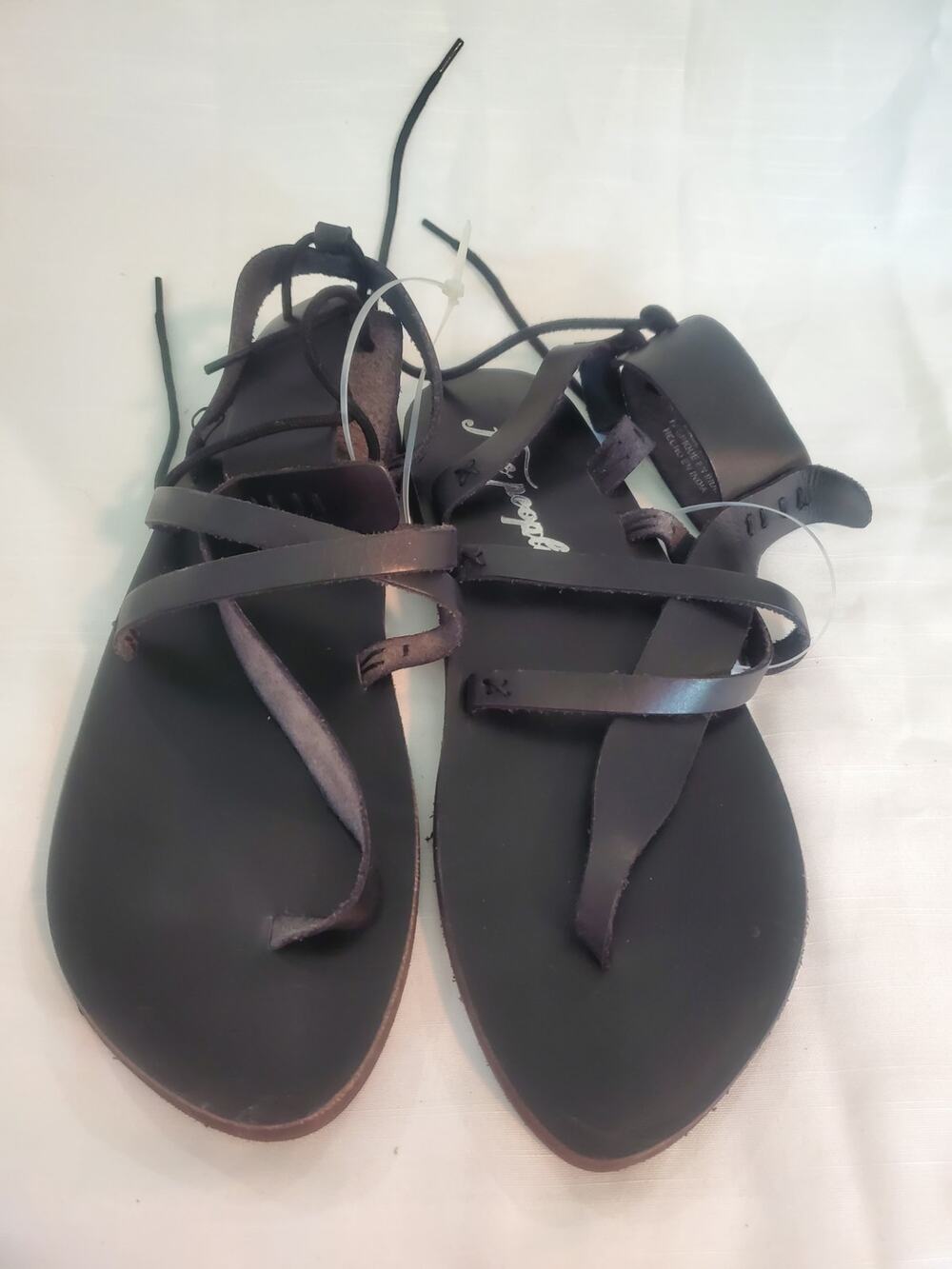 Free People Vacation Day Wrap Sandals. S38